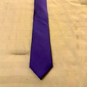 Michael Kors Vibrant Purple Men's Tie
